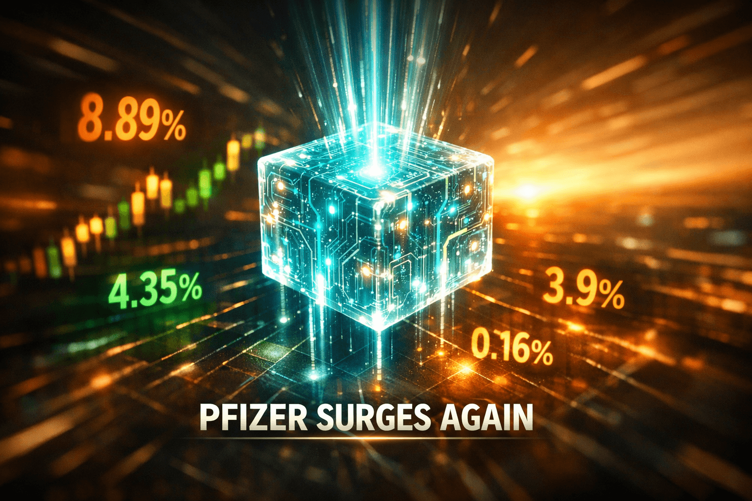 Pfizer Extends Rally to Seventh Straight Session - Aug 10