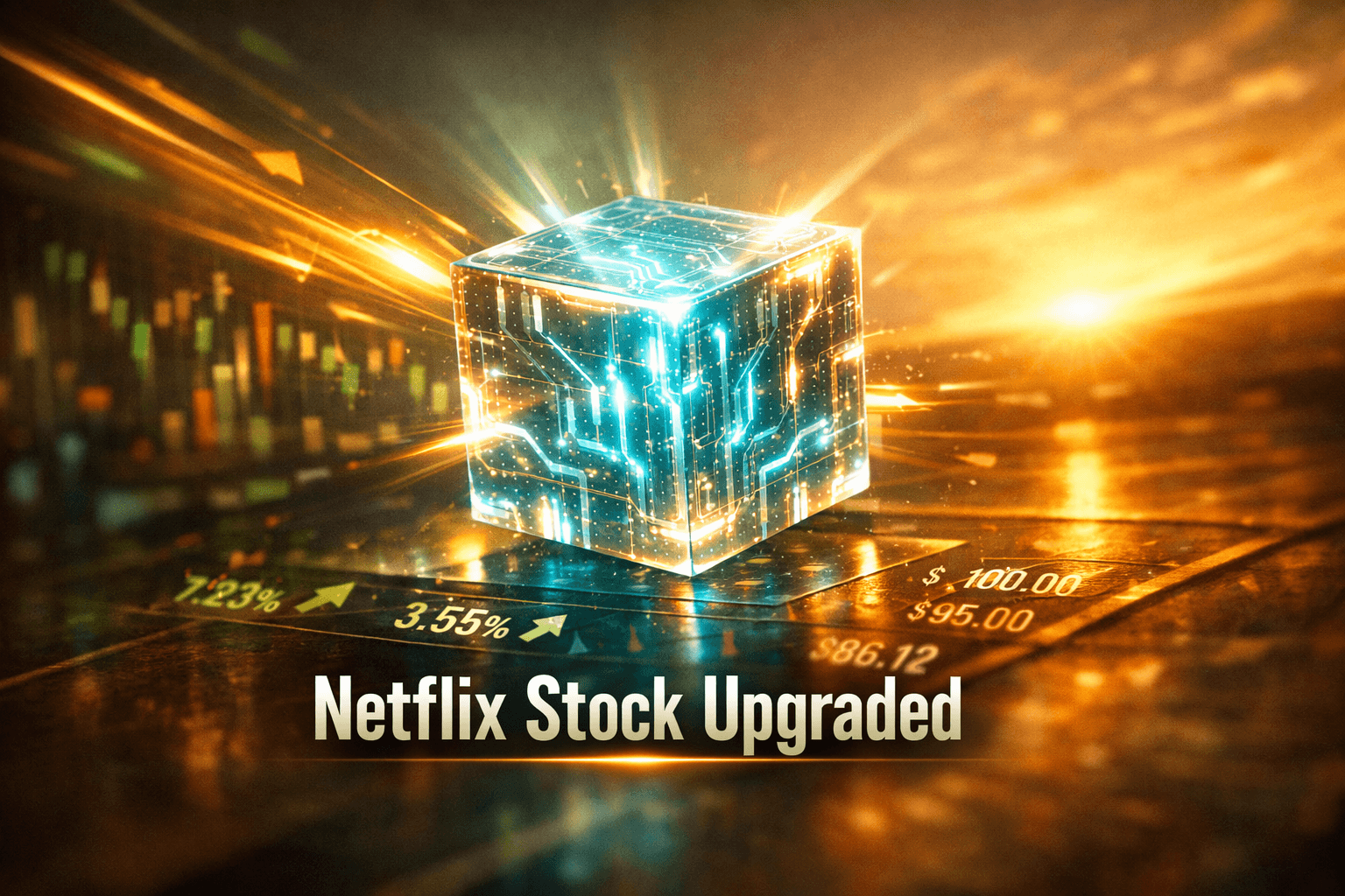 Phillip Securities Upgrades Netflix Valuation - Jul 20