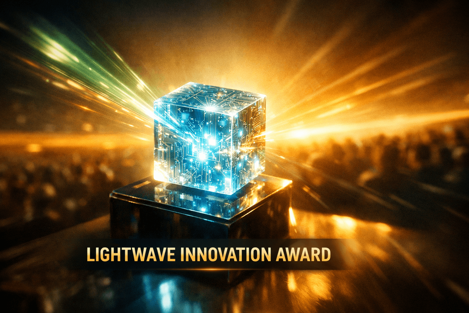 Pi Receives Lightwave Innovation Award at Ofc 2026 - Apr 14