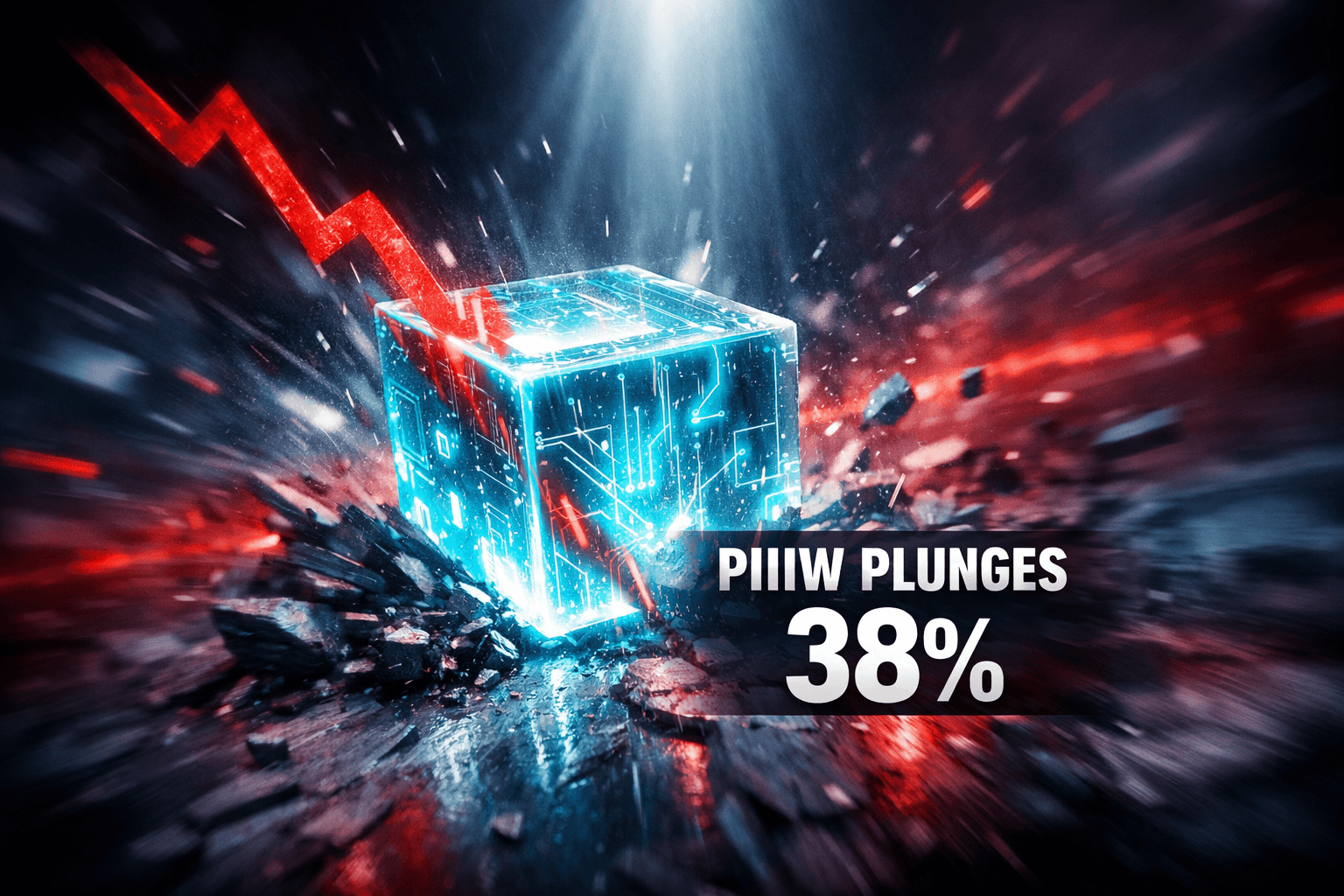 Piiiw Drops -38.68% in the Last Trading Day - May 30