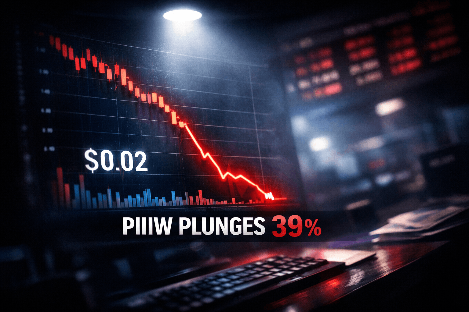 Piiiw Drops -39.48% in the Last Trading Day - May 23
