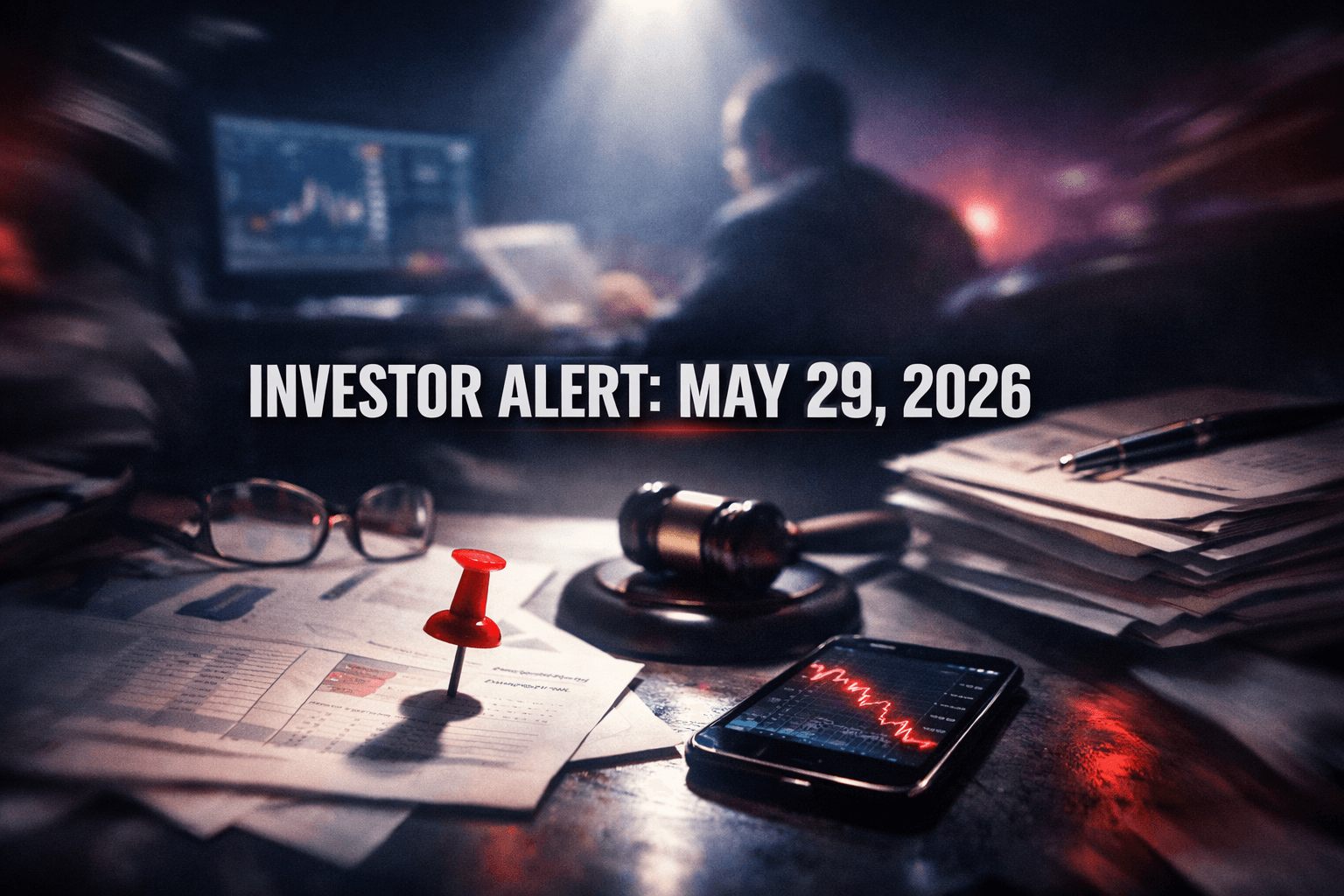 Pins Investor Notice: May 29, 2026 Deadline - May 14