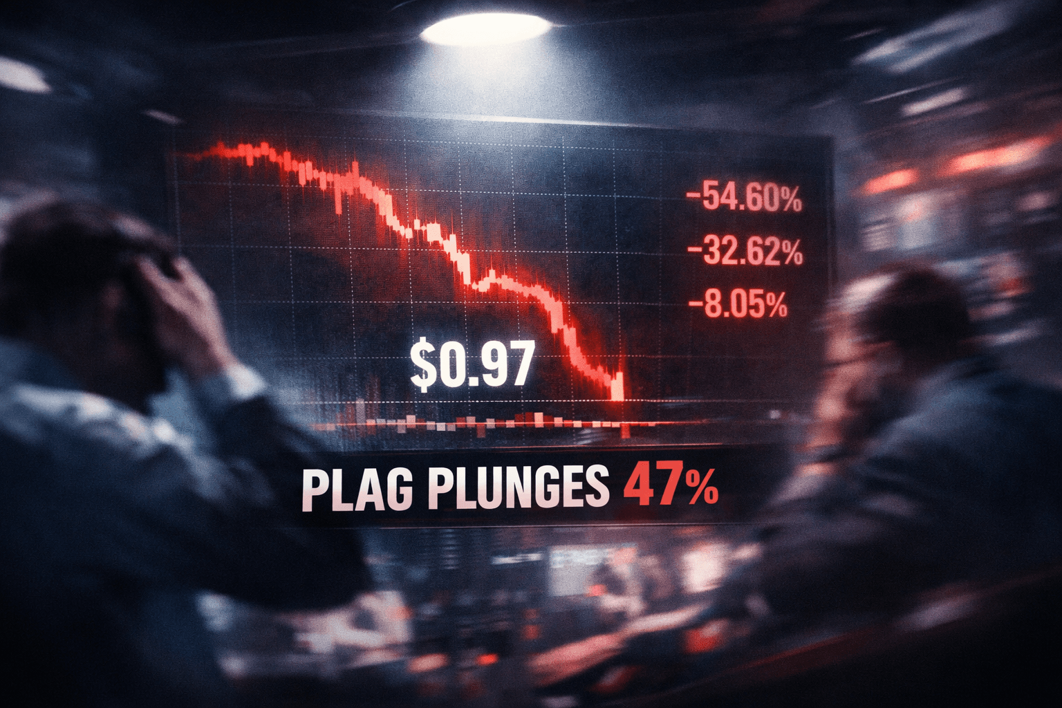 Plag Drops -47.32% in the Last Trading Day - Jul 18