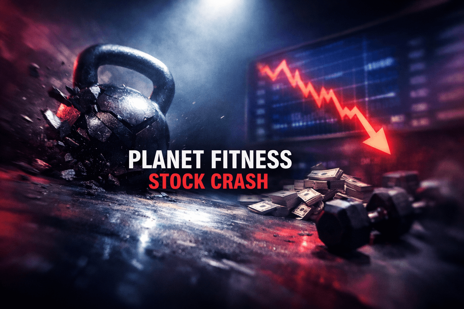 Planet Fitness Stock Plunges 30% After Company... - May 7