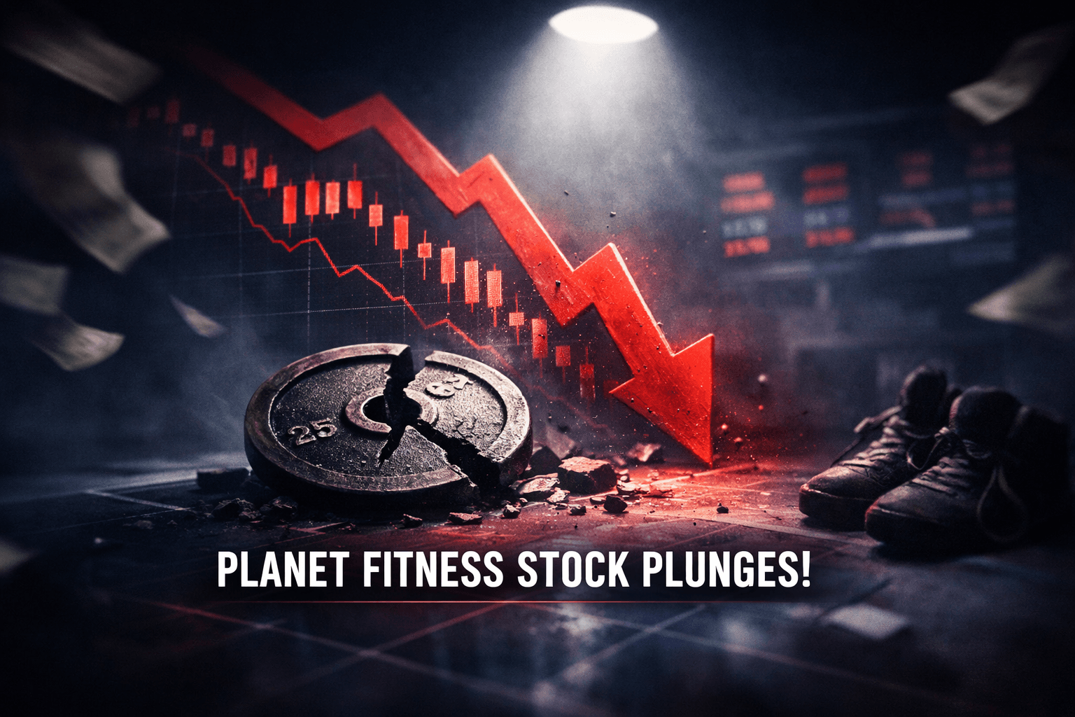 Planet Fitness Stock Plunges 30% - May 7