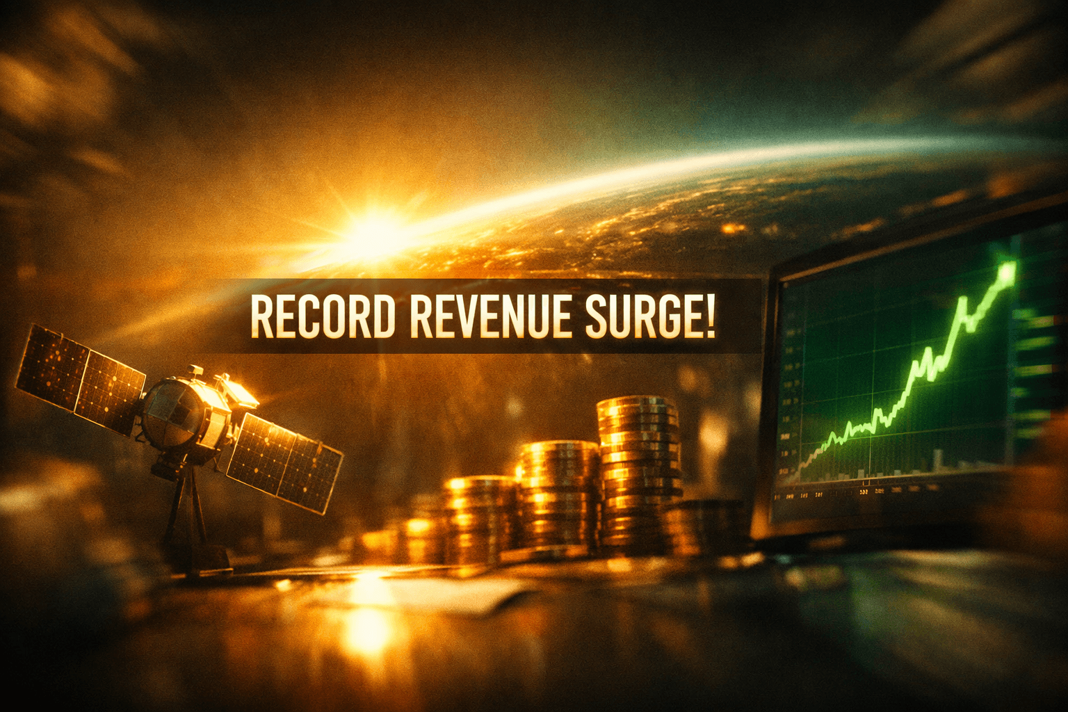 Planet Labs Surges After Record Revenue - March 20