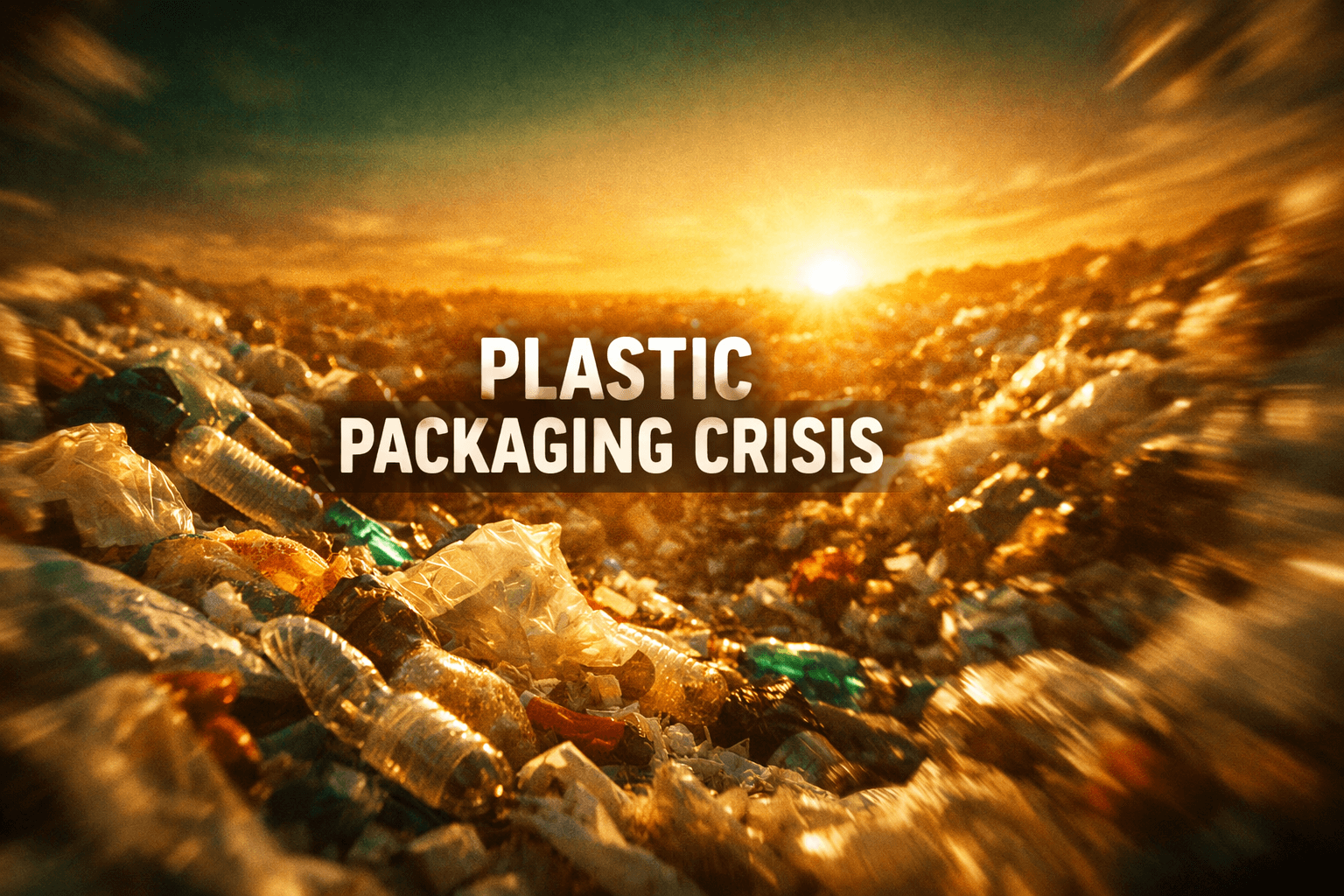 Plastic Waste Management Market: Packaging 58.72% - Mar 27