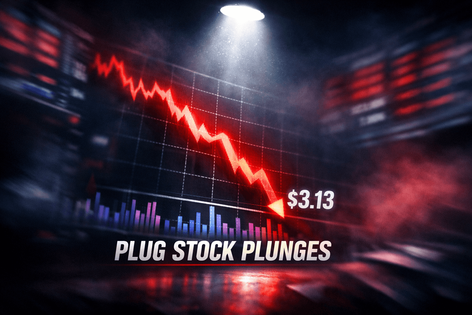 Plug Falls -8.21% in the Last Trading Day - May 2