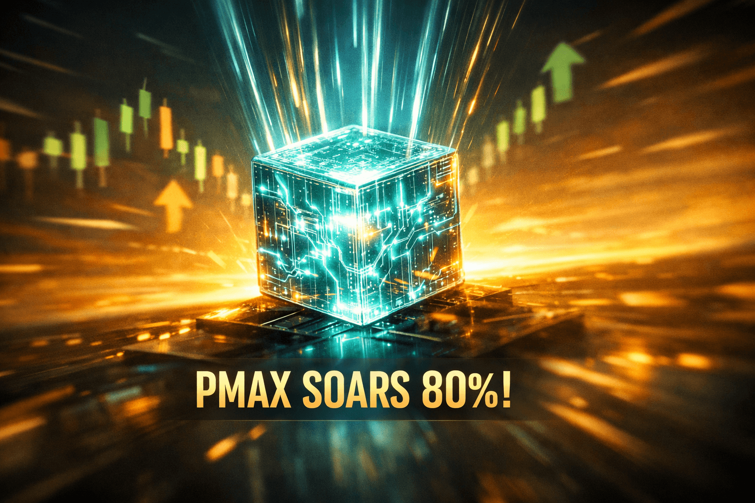 Pmax Surges +80.62% in the Last Trading Day - Sep 26