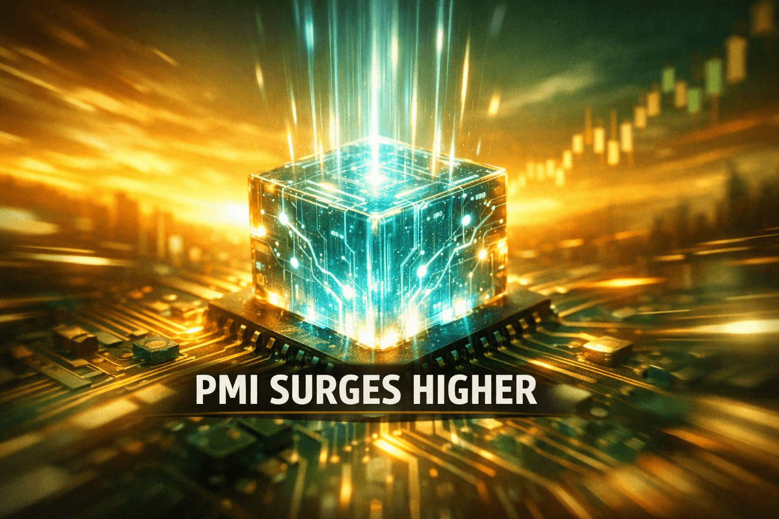 Pmi Rises +3.79% in Today's Trading - Jul 15