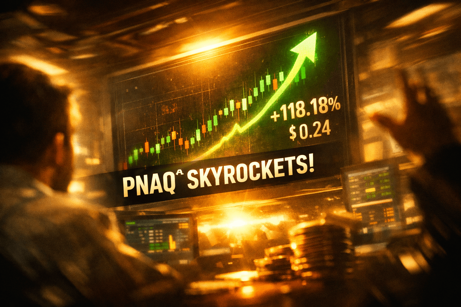 Pnaq^ Surges +118.18% in the Last Trading Day - Oct 3