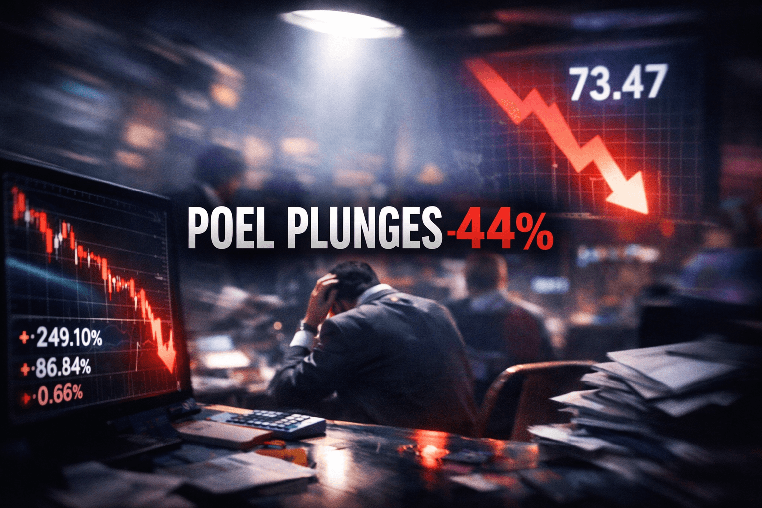 Poel Drops -44.34% in the Last Trading Day - May 16