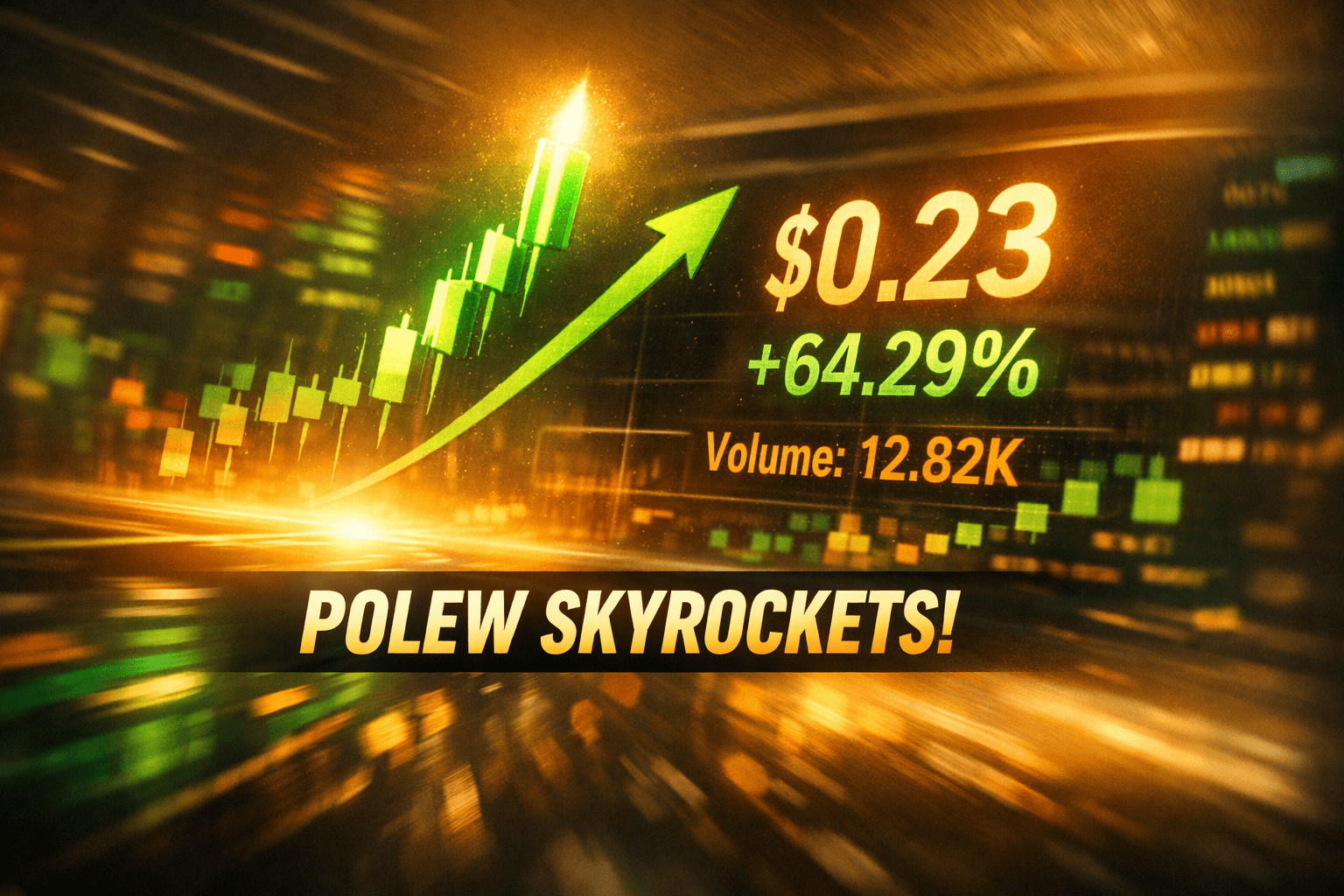 Polew Surges +64.29% in the Last Trading Day - Aug 15