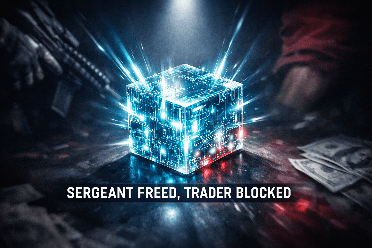 Polymarket Sgt. Released; Kalshi Blocked Him - Apr 25
