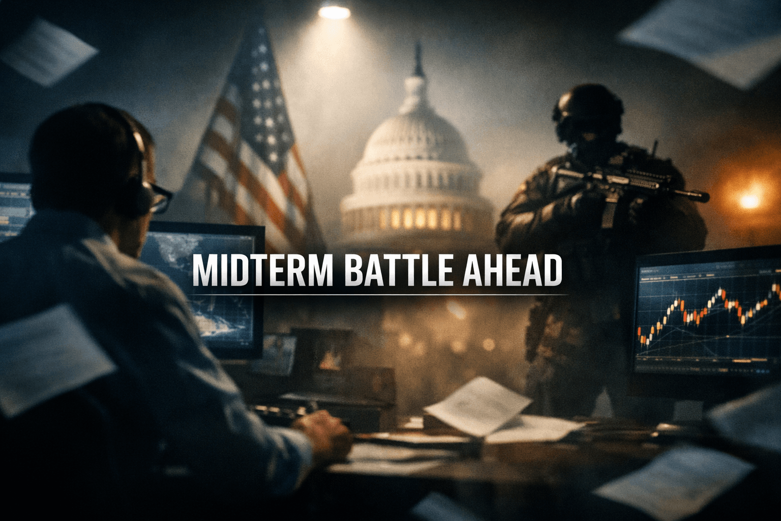 Polymarket Stands Ready as US Midterms Loom - Aug 31