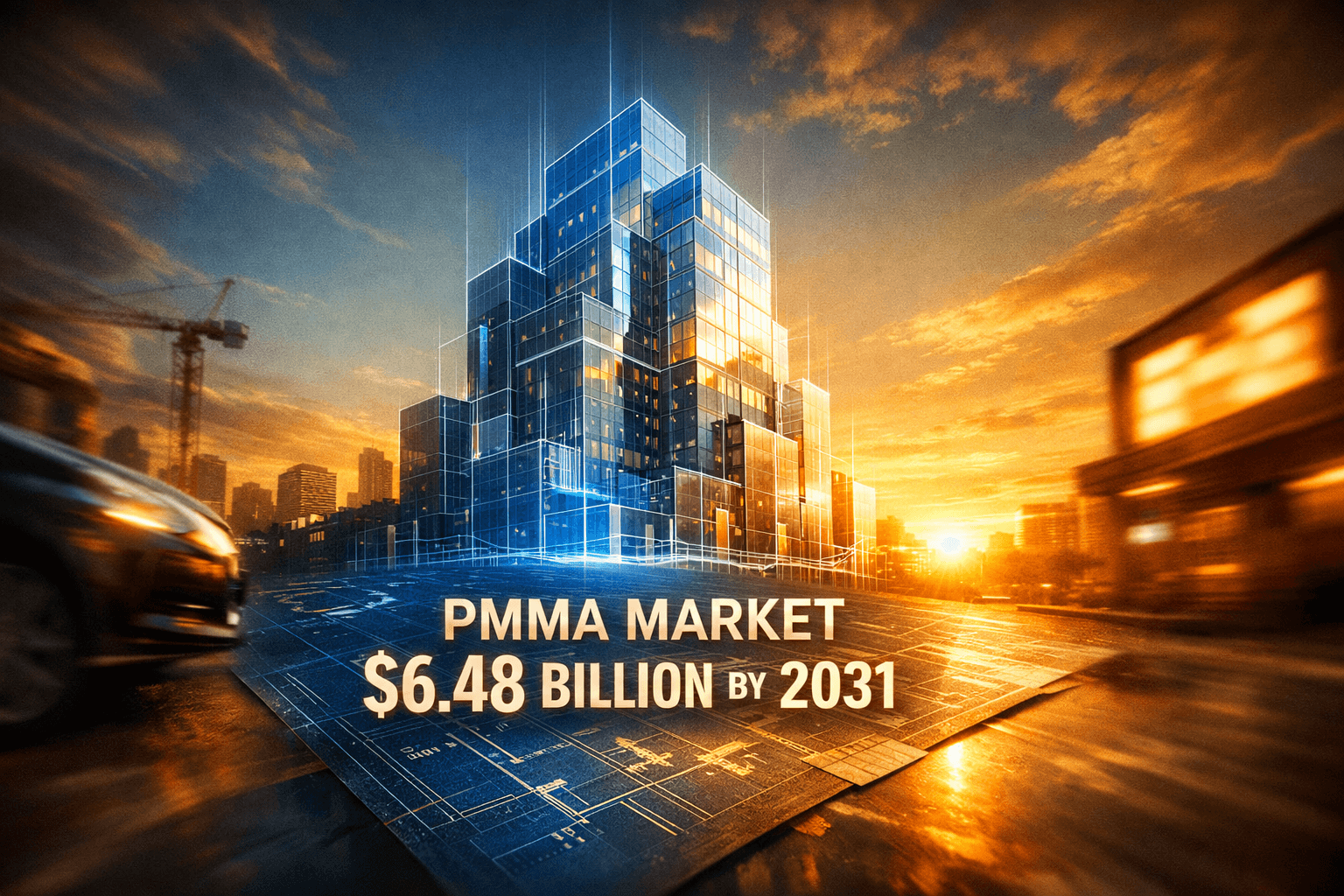 Polymethyl Methacrylate Pmma Market $648BB 2031 - Jun 25