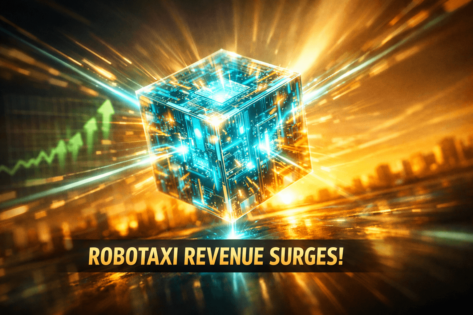 Pony AI Robotaxi Revenue Quintupled, Stock Rising - May 26