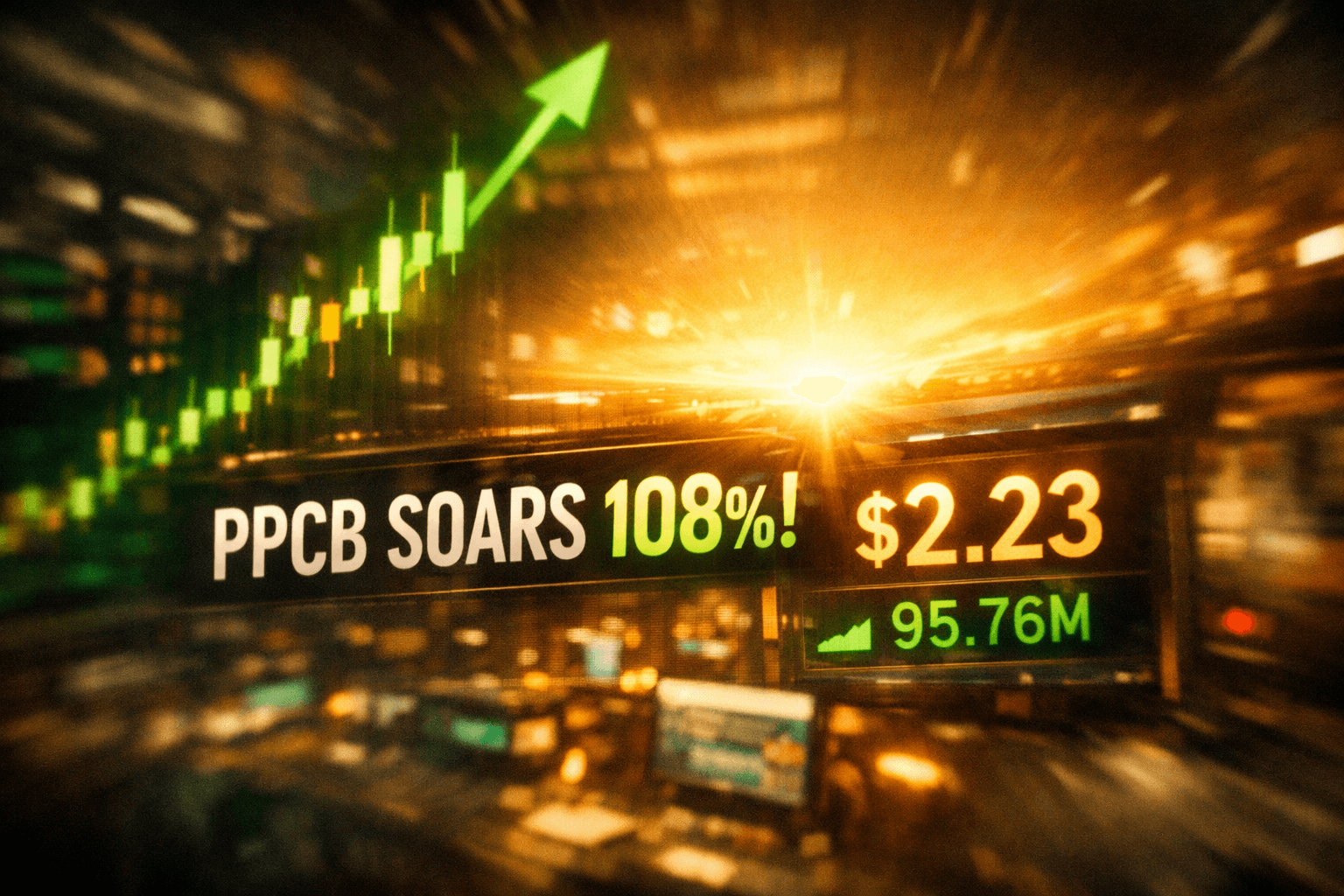 Ppcb Surges +108.41% in the Last Trading Day - Aug 29