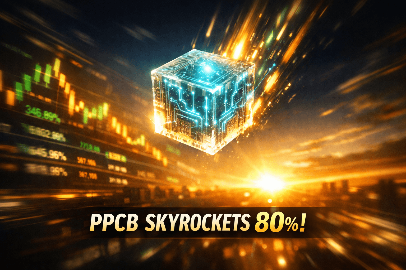 Ppcb Surges +80.00% in the Last Trading Day - Jun 13
