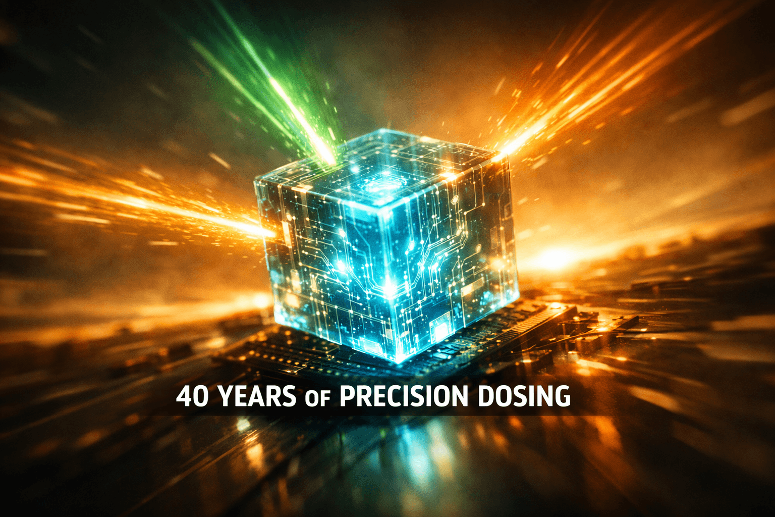 Precisepk Marks 40+ Years of Precision Dosing - Oct 20