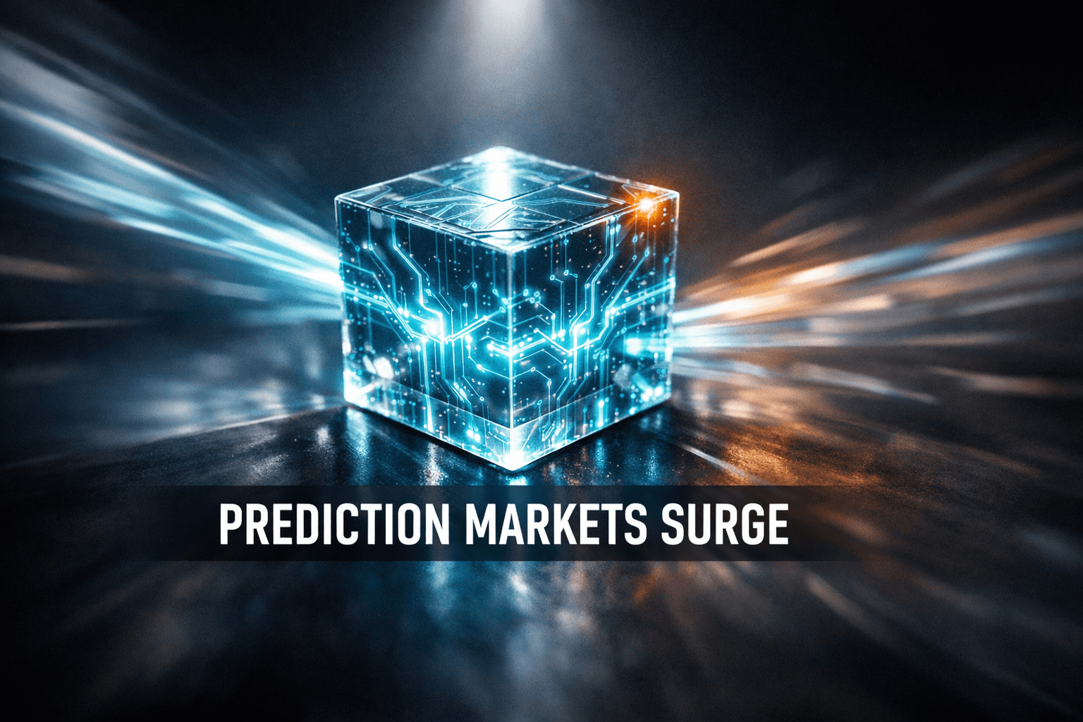 Prediction Markets Take Center Stage - Aug 7