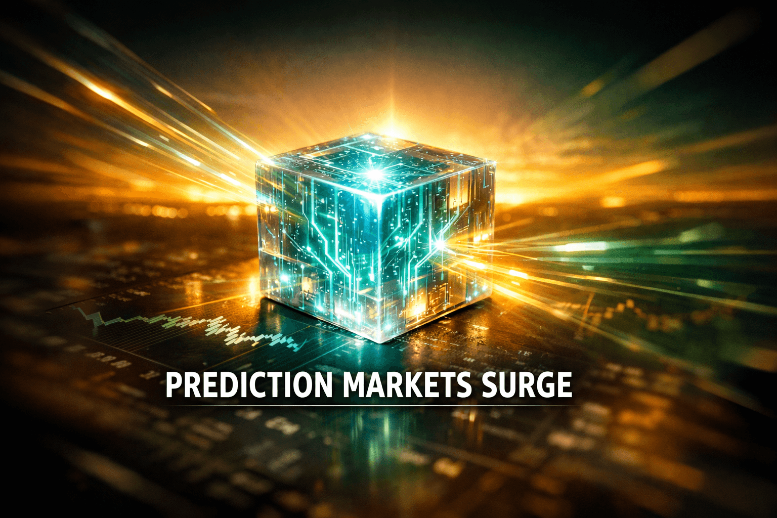 Prediction Markets Take Center Stage - Aug 7