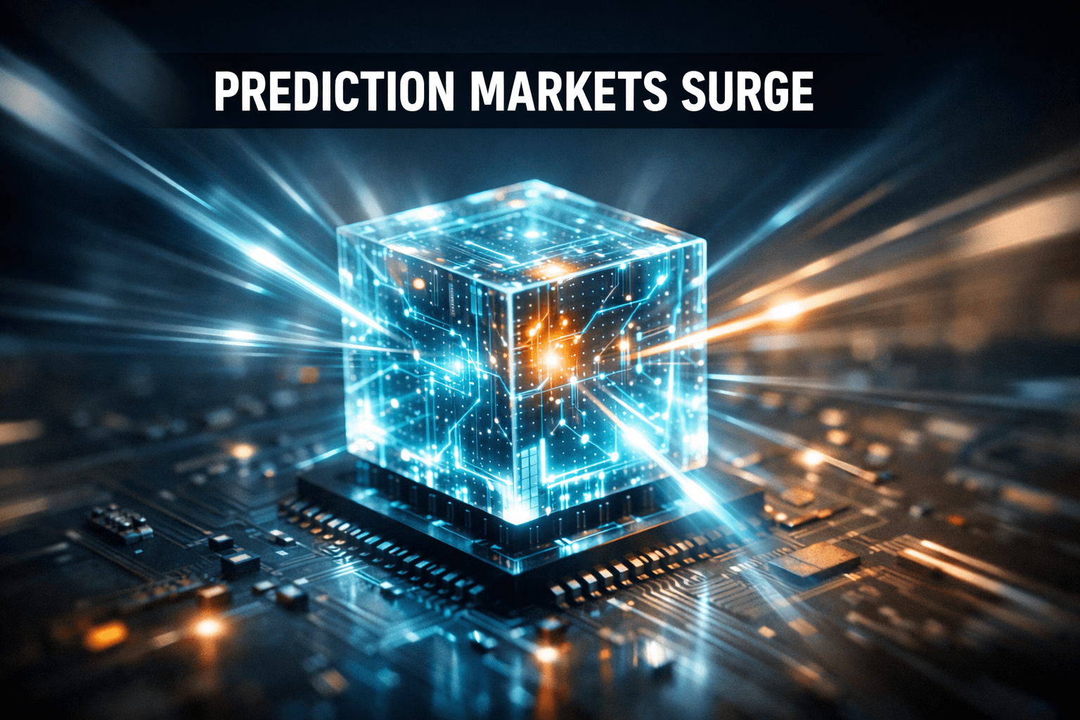 Prediction Markets Take Center Stage - Aug 8