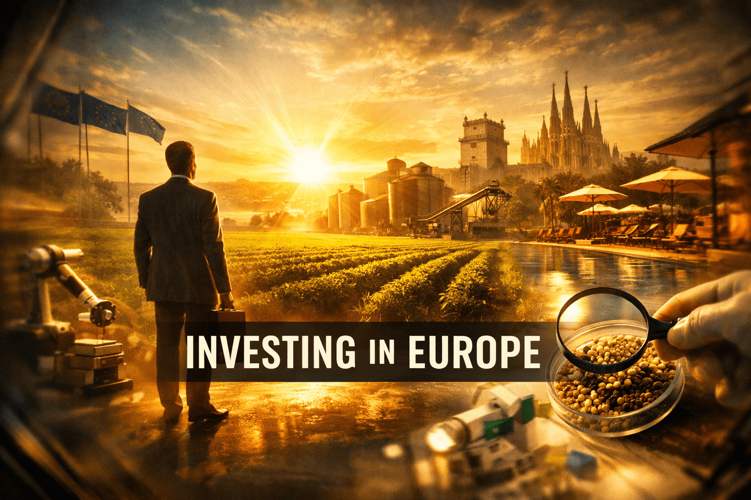 Procomer Busca Inversiones Agroindustria Europa - May 22