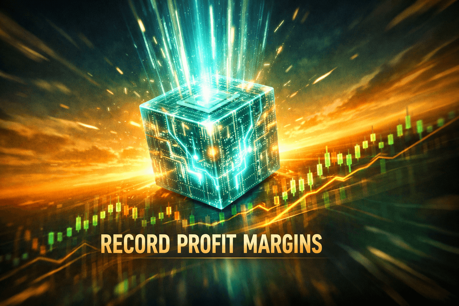 Profit Margins Are Highest on Record Stocks... - Aug 13