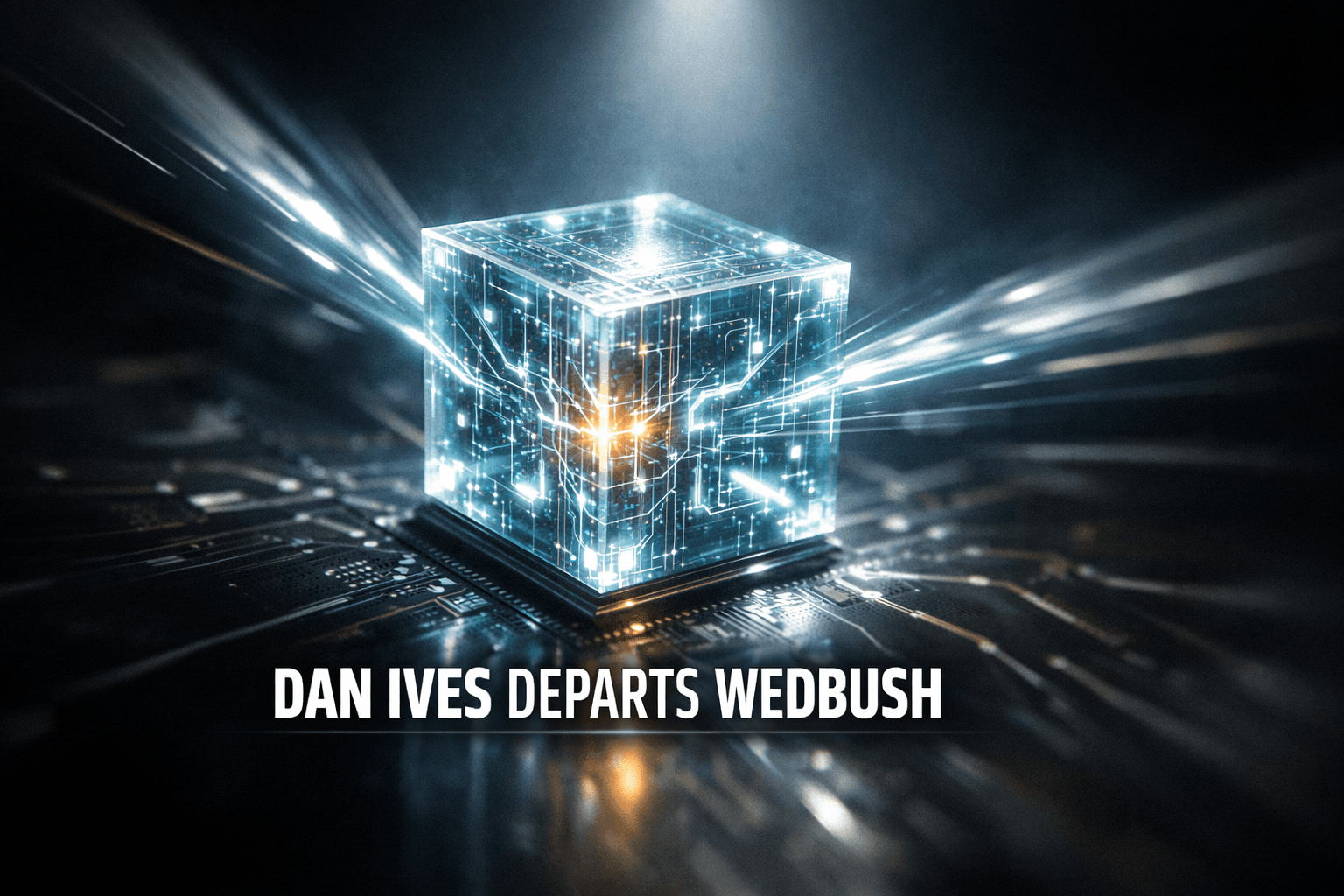 Prolific Tech Analyst Dan Ives Is Exiting Wedbush - Jul 1