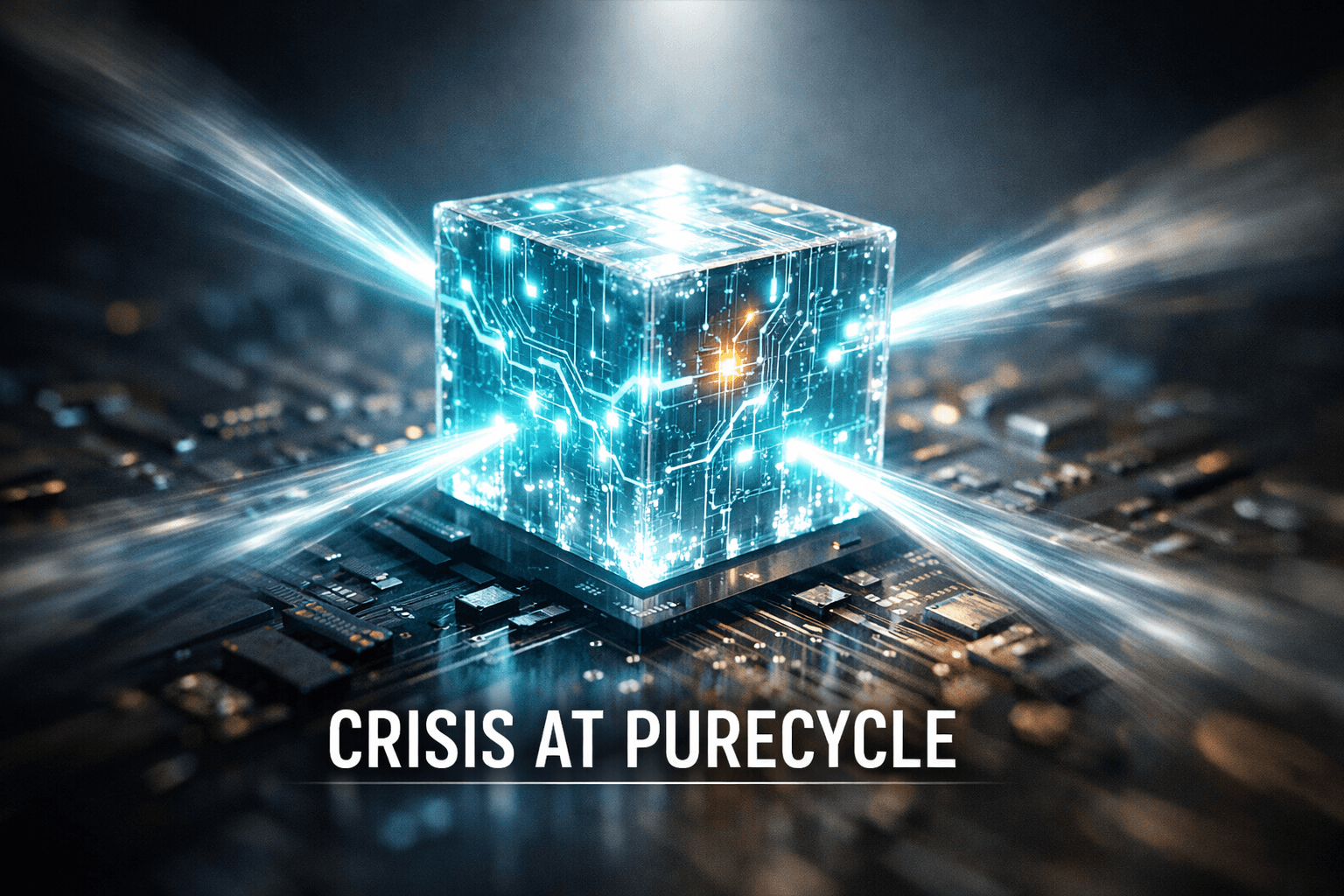 Purecycle Technologies 8-K Filing - Mar 20