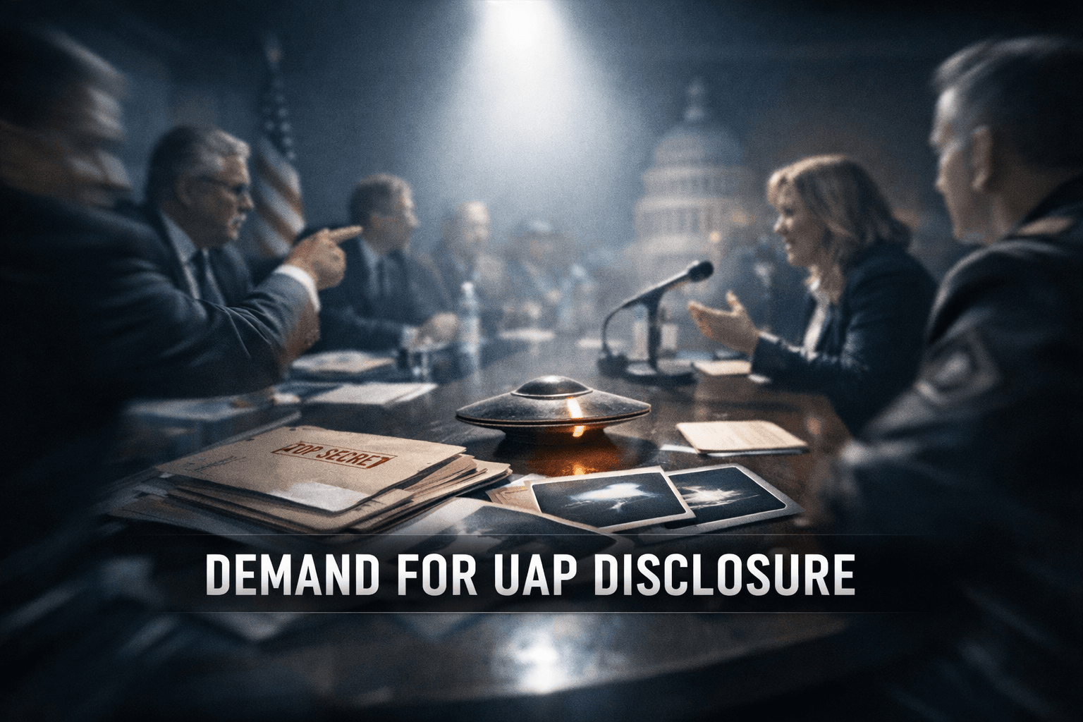 Push for Uap Transparency Intensifies - May 28