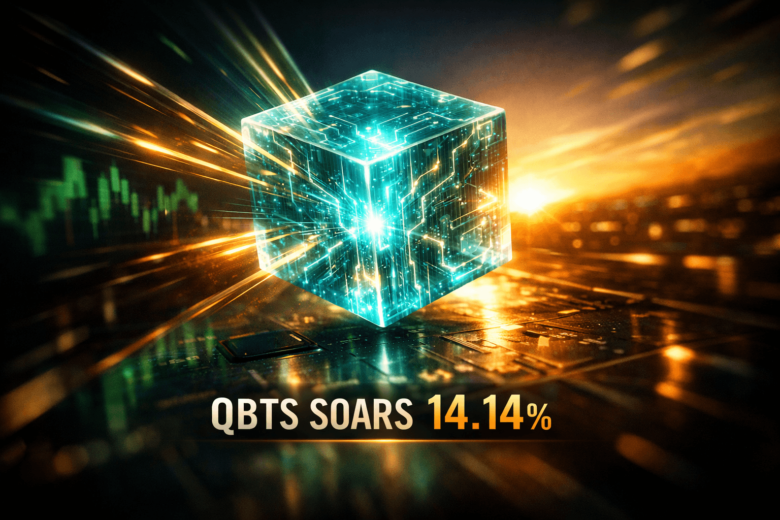 Qbts Rises +14.14% in the Last Trading Day - May 23