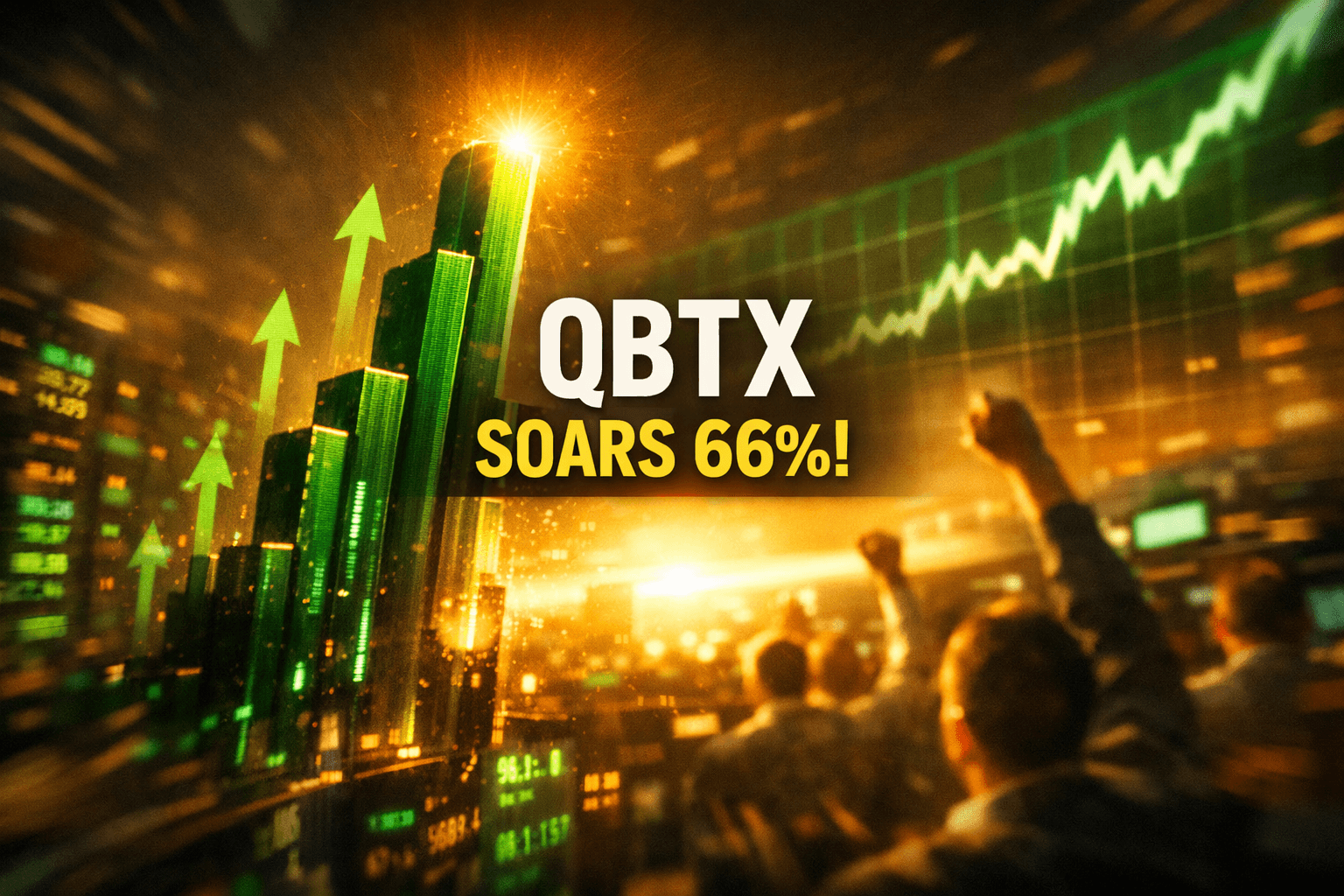 Qbtx Surges +66.16% in the Last Trading Day - May 23