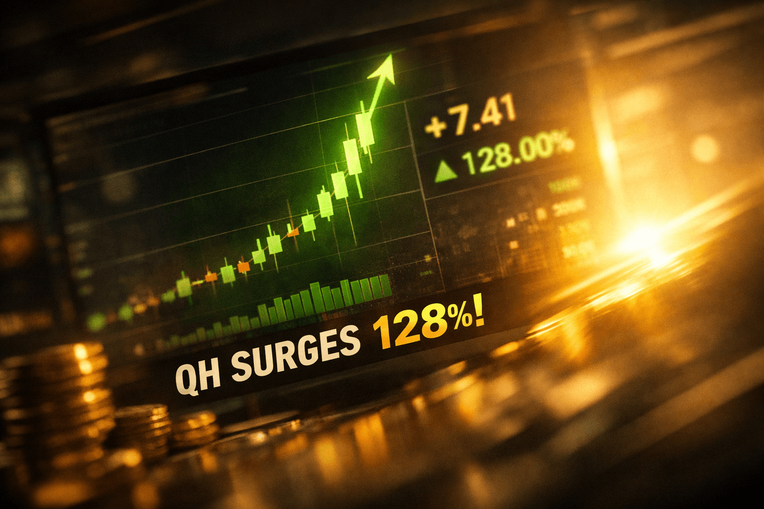 Qh Surges +128.00% in the Last Trading Day - Jun 13