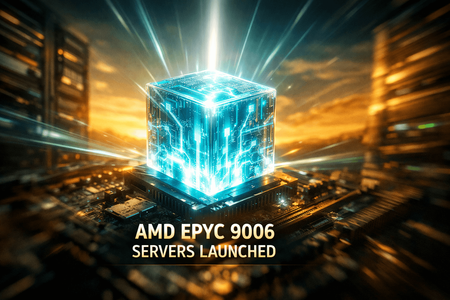 Qisda Group's Aewin Launches AMD Epyc 9006 Servers - Jul 28