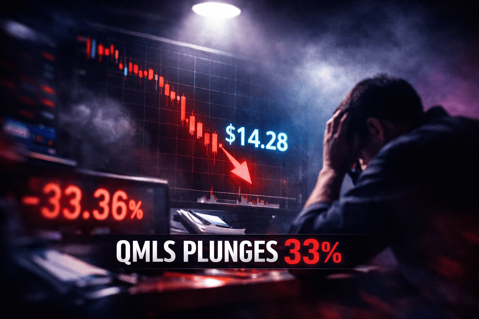 Qmls Drops -33.36% in the Last Trading Day - Jul 18