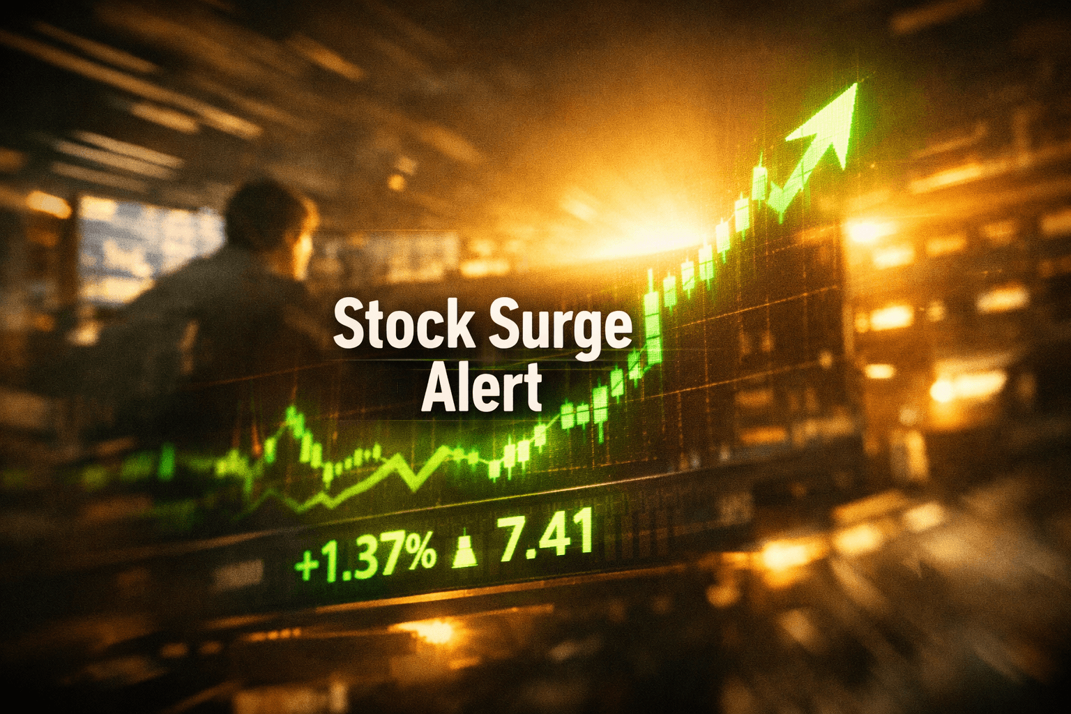 Qs Rises +1.37% in Today's Trading - Apr 24