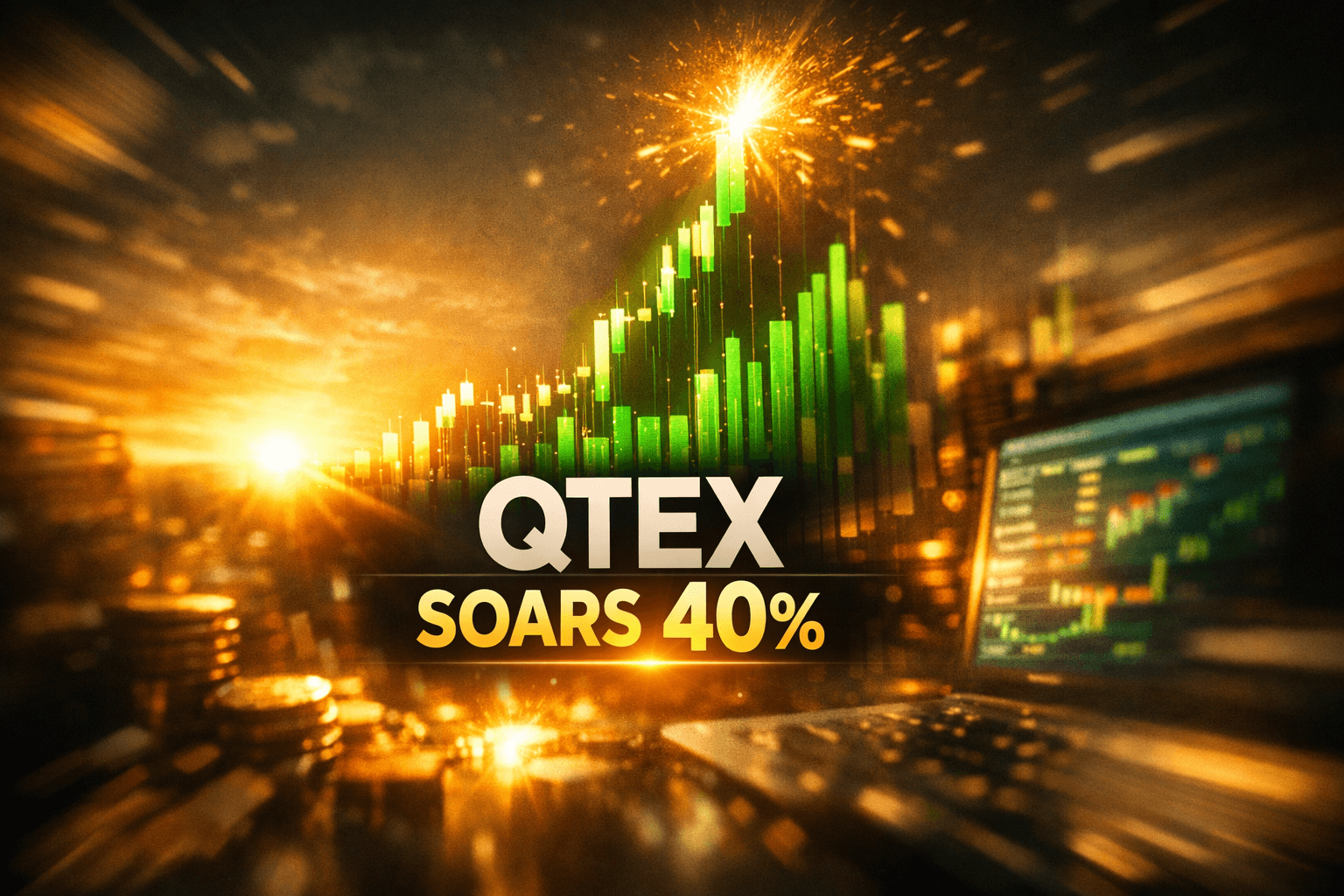 Qtex Rises +40.20% in the Last Trading Day - Oct 3