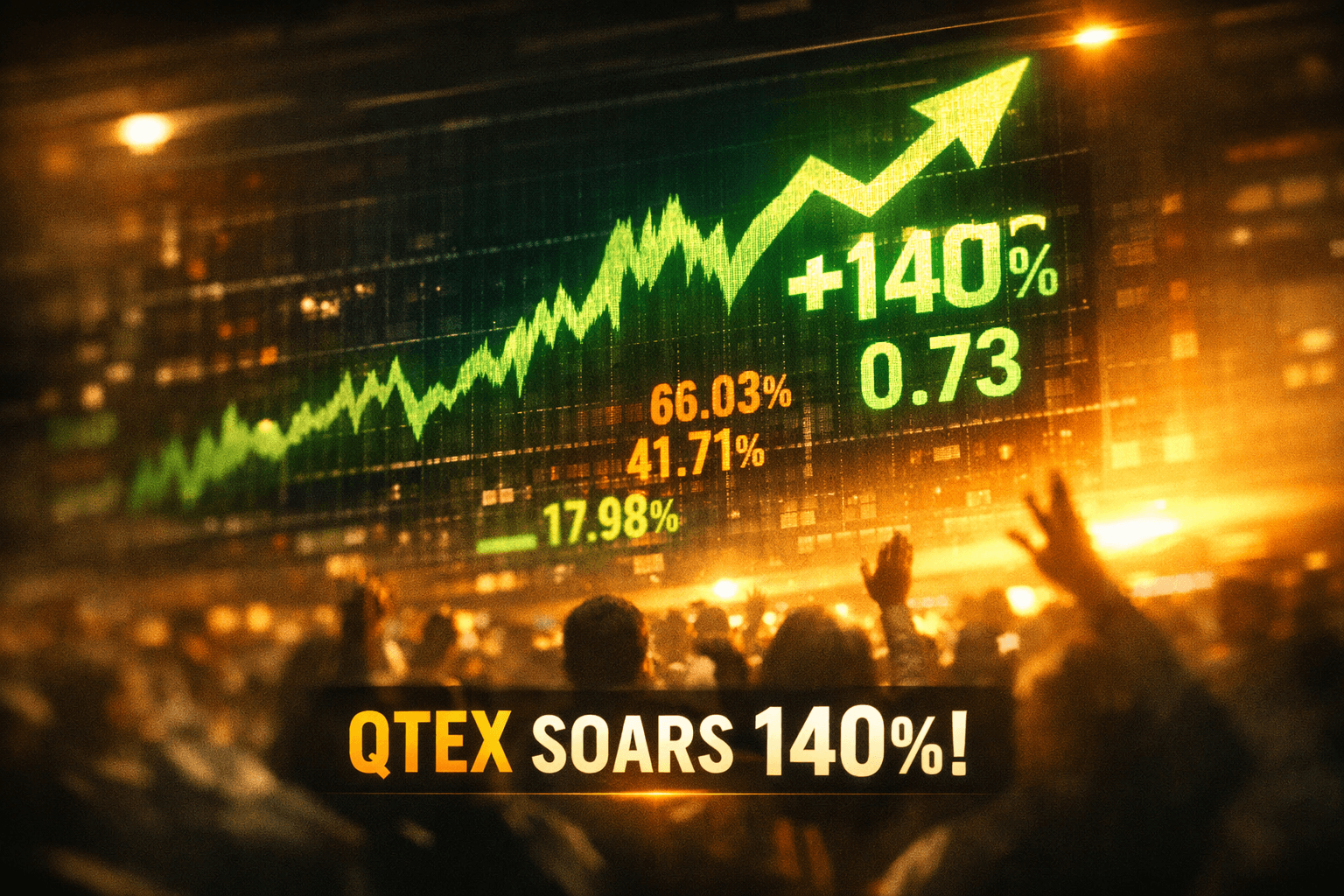 Qtex Surges +140.01% in the Last Trading Day - May 23