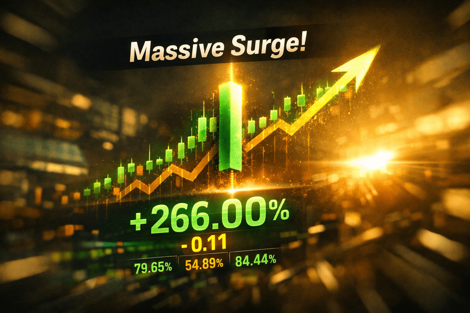 Qtexw Surges +266.00% in Today's Trading - May 25