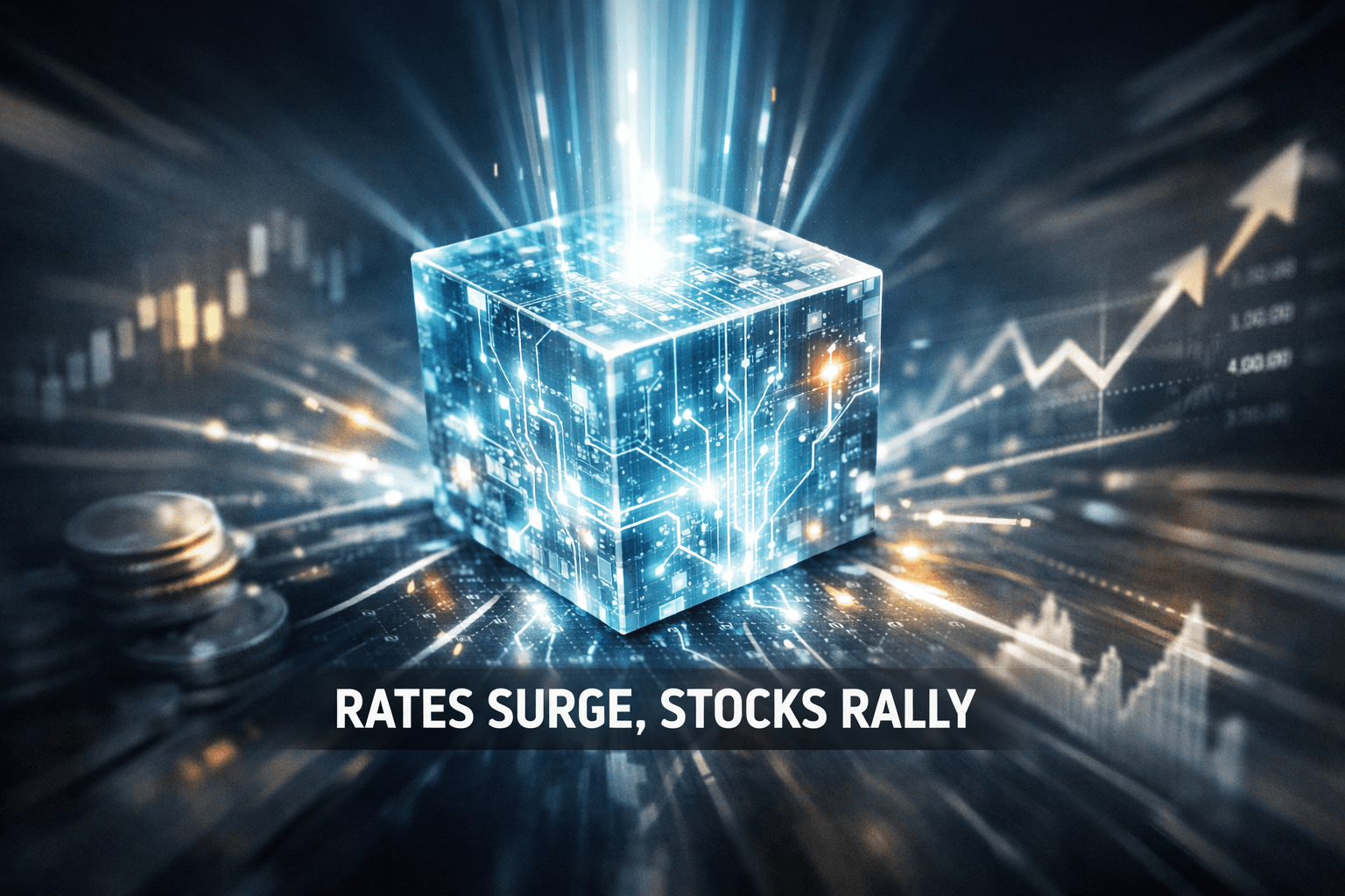 Rates Are at Multiyear Highs, Stocks Hit Records - Aug 14