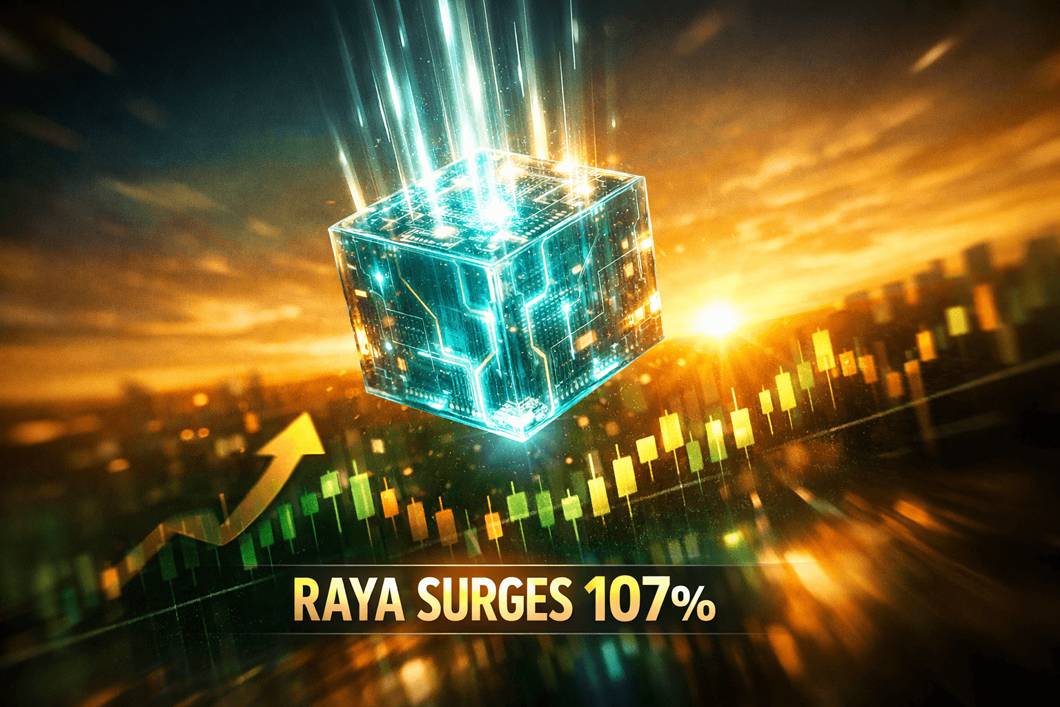 Raya Surges +107.44% in the Last Trading Day - Apr 11