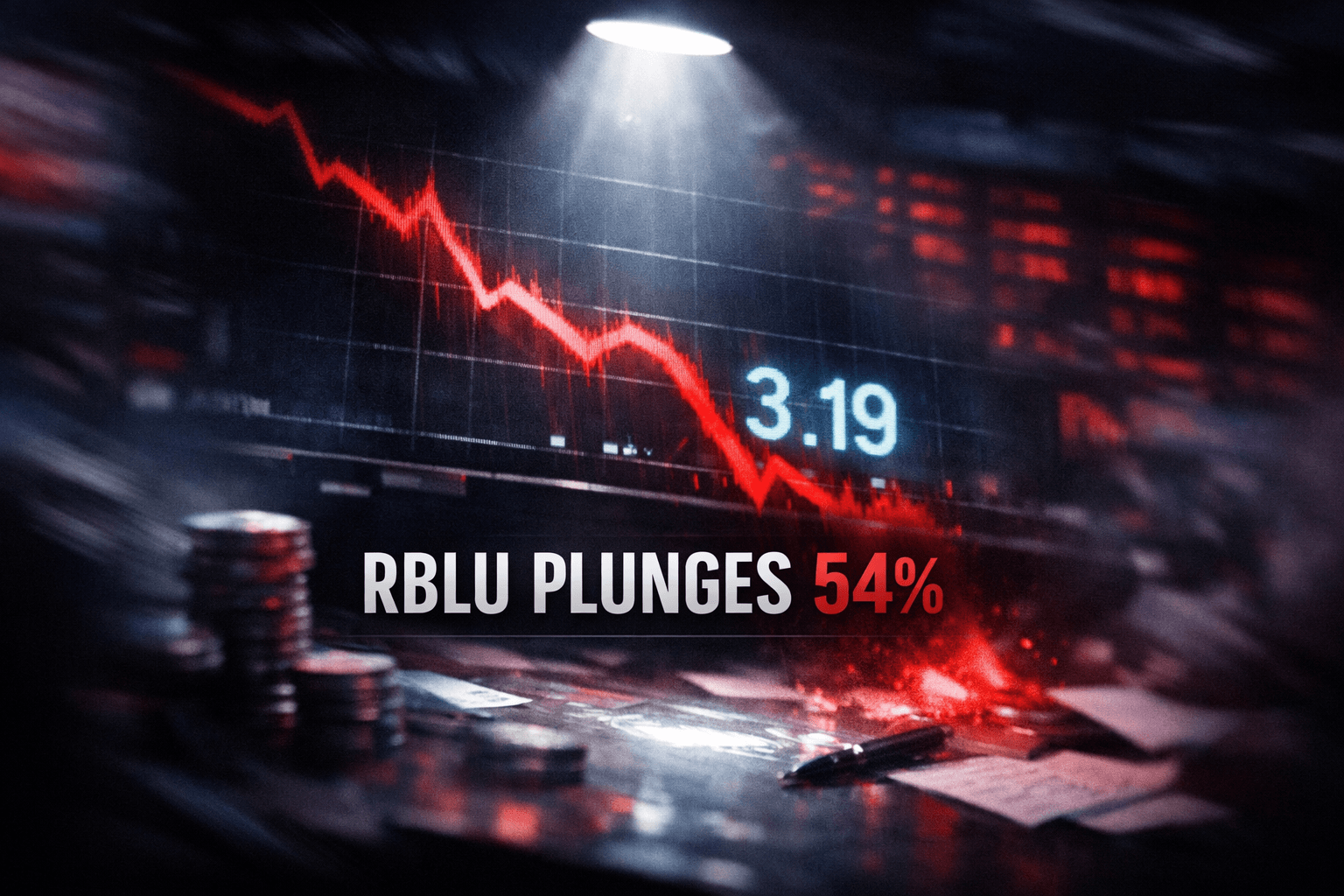 Rblu Drops -54.03% in the Last Trading Day - Aug 1
