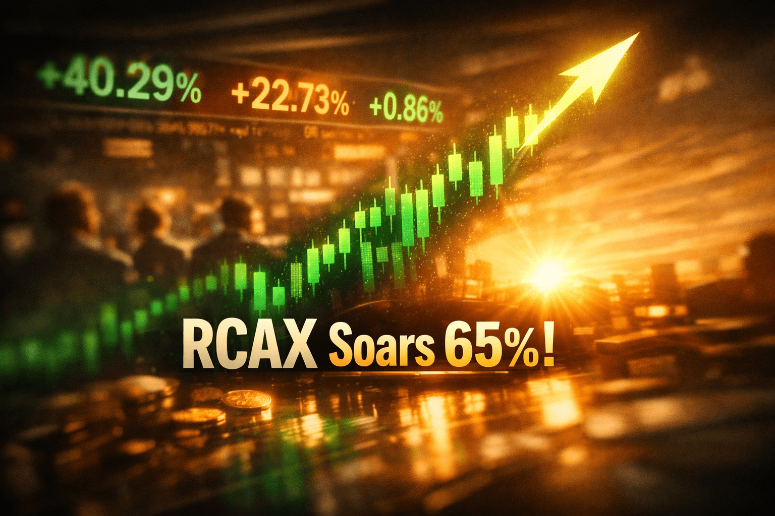 Rcax Surges +65.30% in the Last Trading Day - May 30
