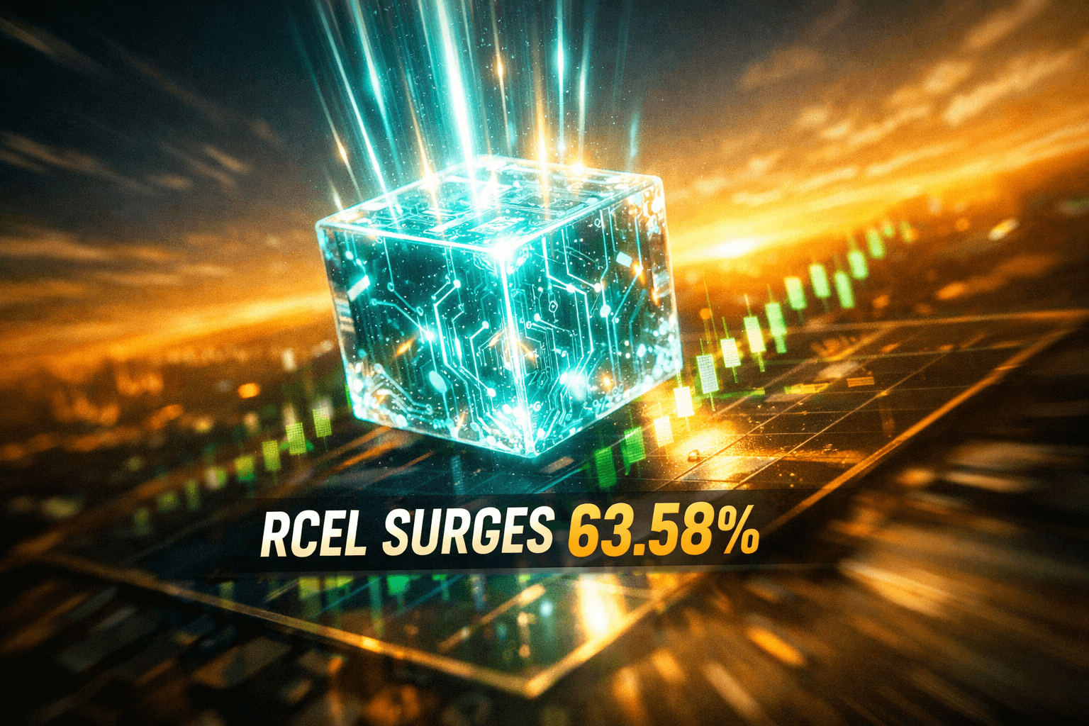 Rcel Surges +63.58% in the Last Trading Day - Aug 8