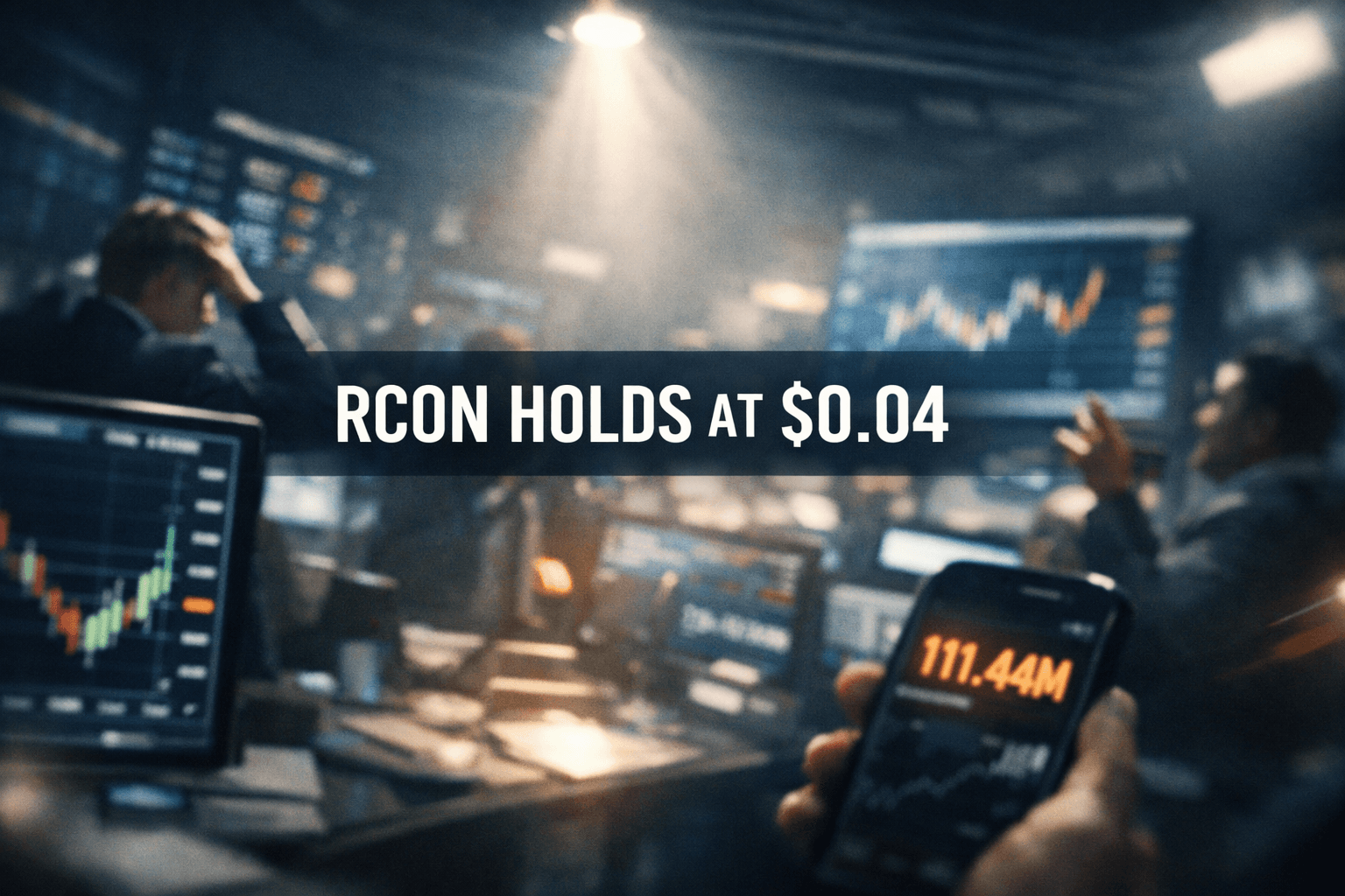 Rcon Rises +0.00% in Today's Trading - Aug 11