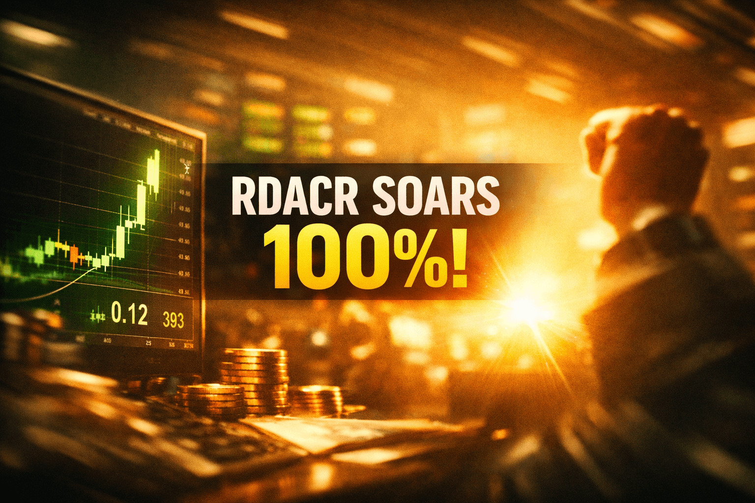 Rdacr Surges +100.00% in Today's Trading - Jun 20