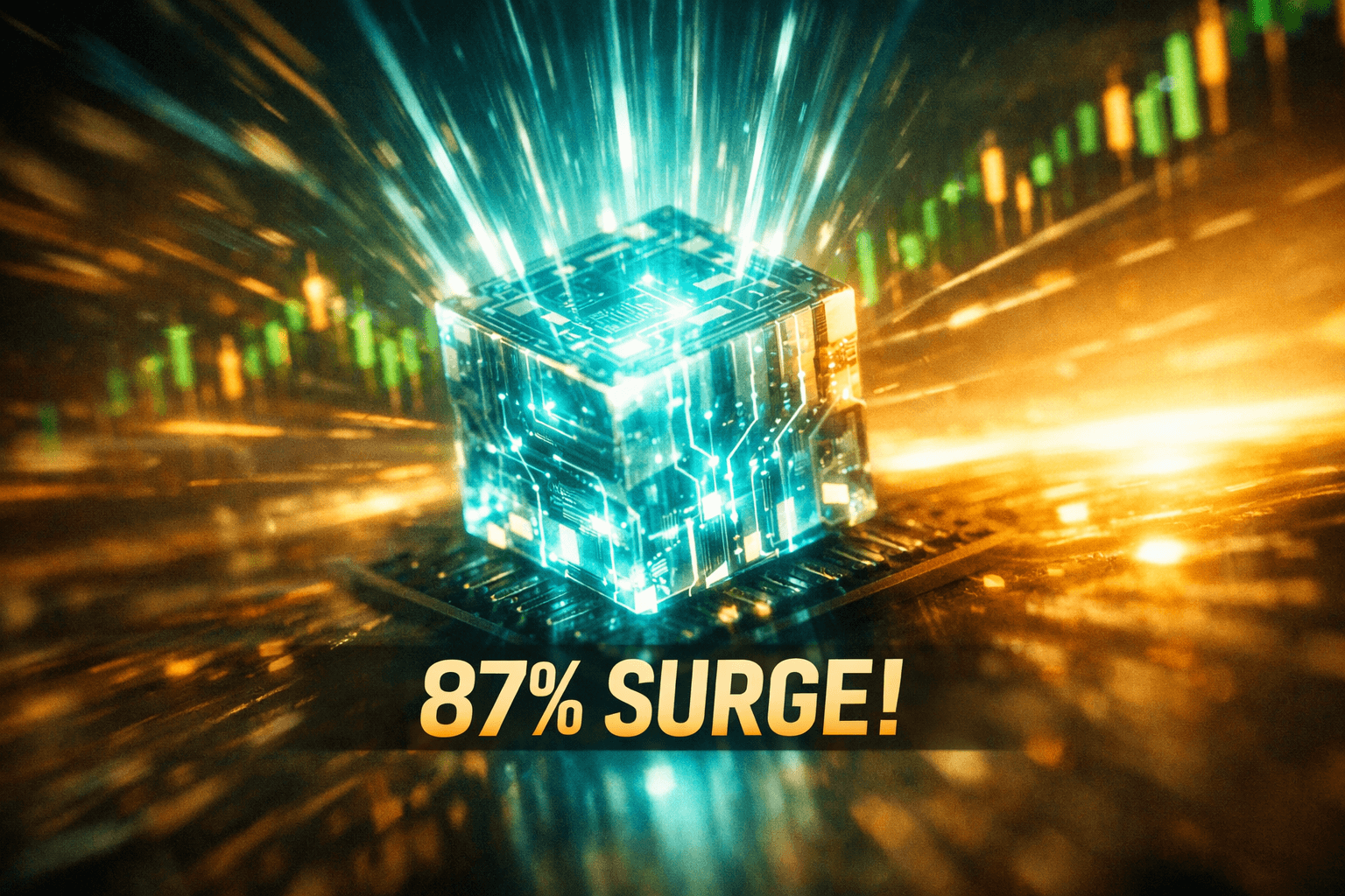 Rdacr Surges +87.27% in Today's Trading - Jul 18