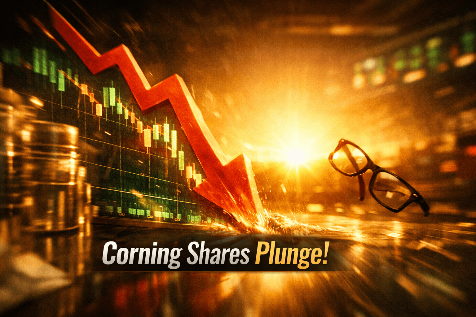 Red-Hot Corning Shares Slide on Earnings - Apr 28